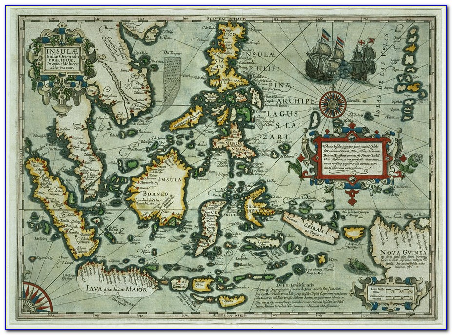 Map Of East Indies