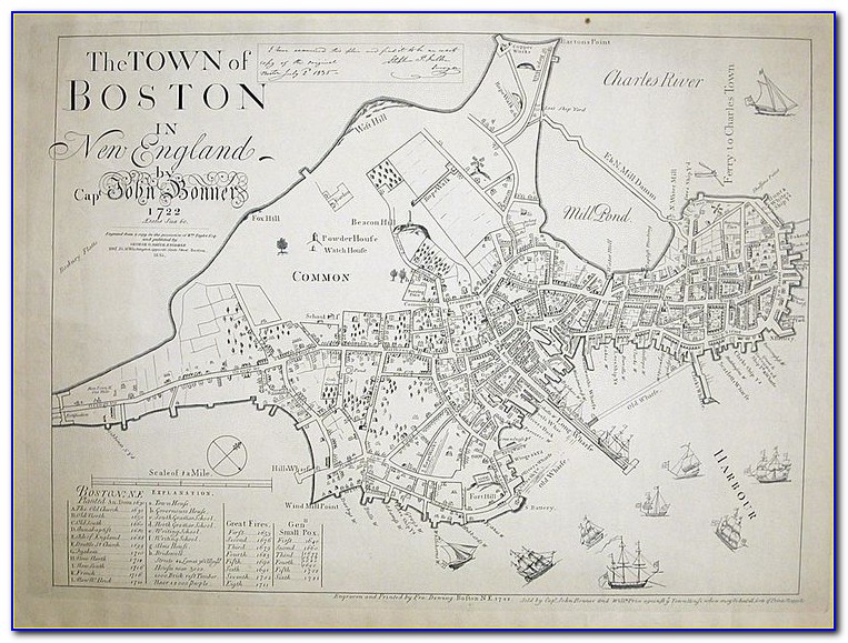 Map Of Hotels In Copley Square Boston