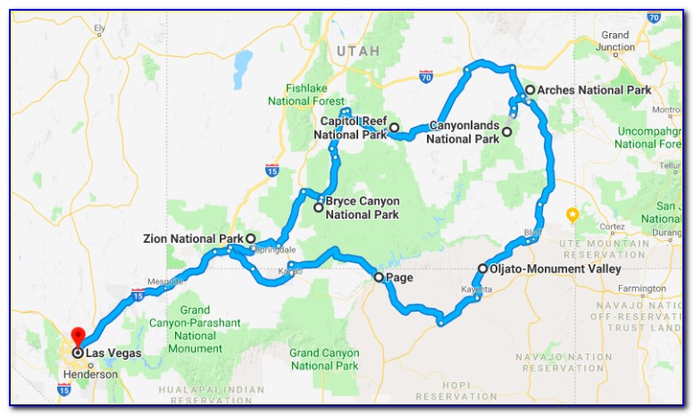 Map Of National Parks And Monuments In South Dakota