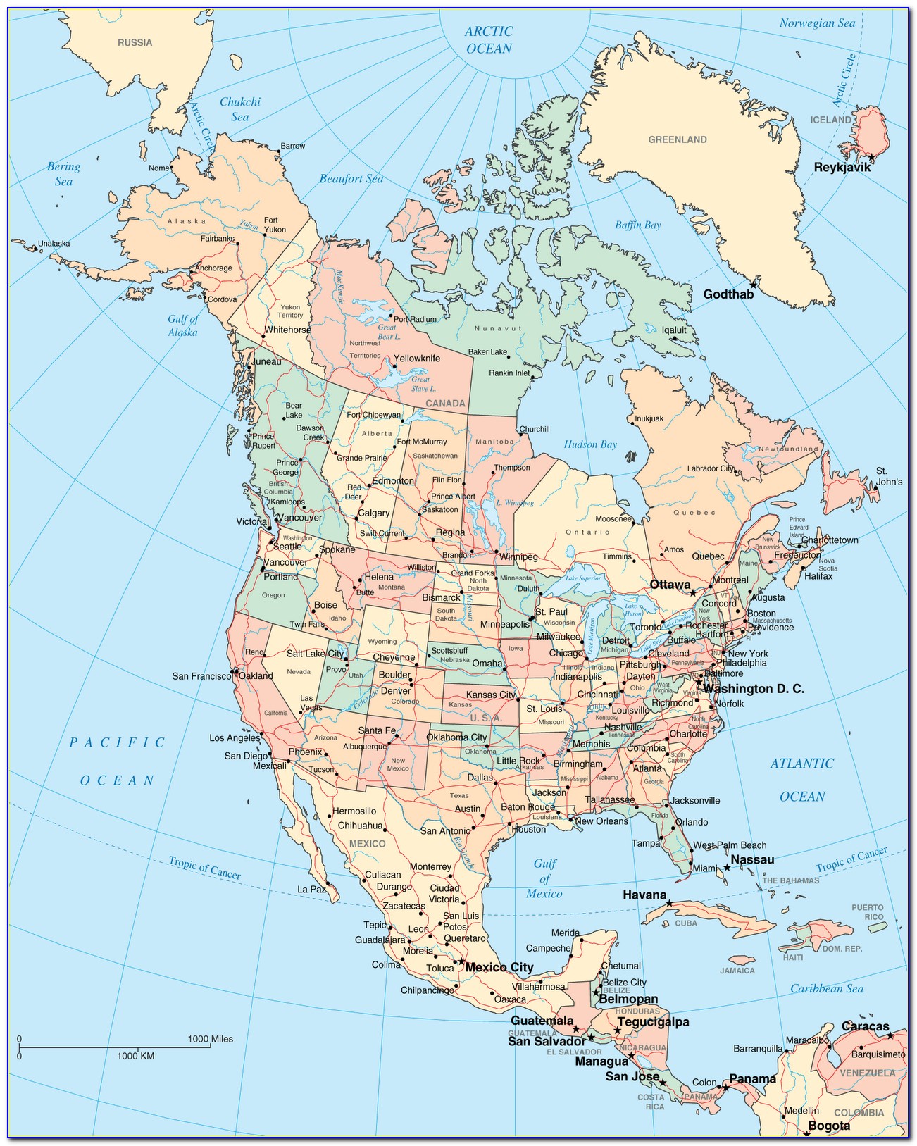 Map Of Northwest Coast Of North America