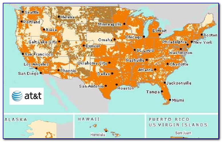 Map Of Verizon Cell Phone Coverage