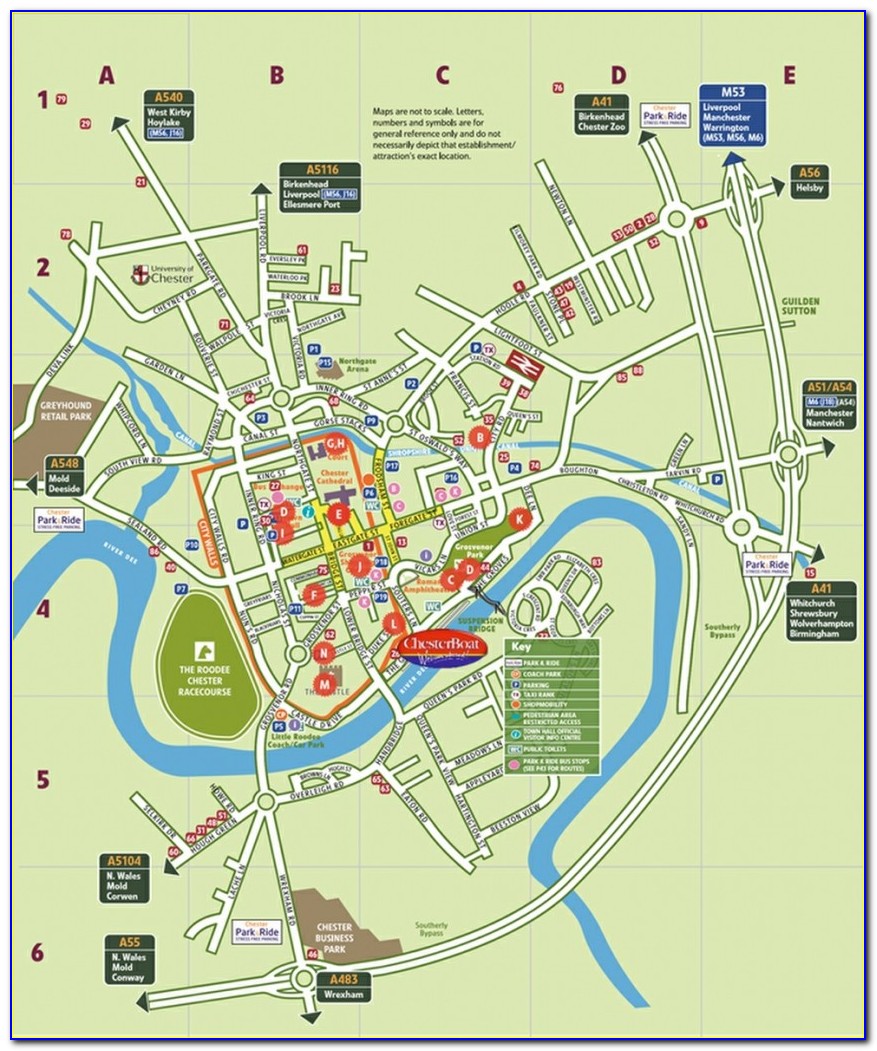 Map Of West Chester Pennsylvania