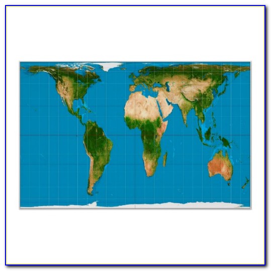 Map Projections Poster Usgs