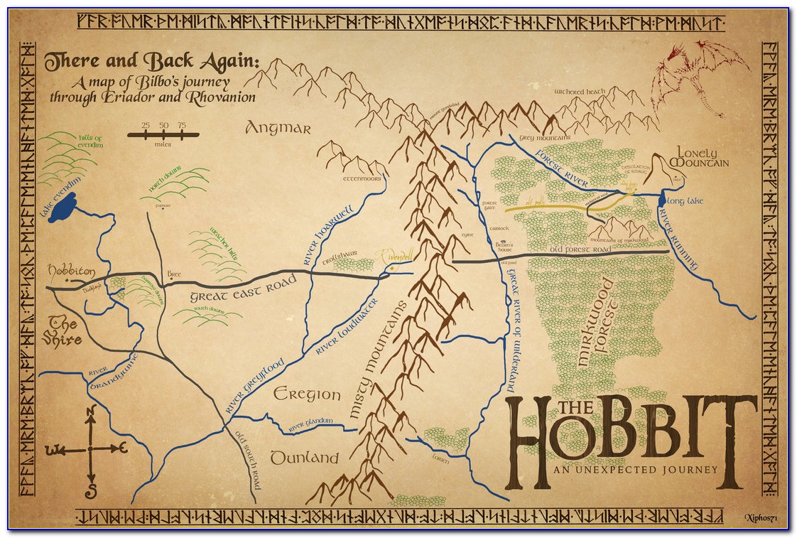 Maps Of Hobbiton