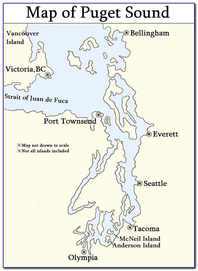 Maps Of Puget Sound