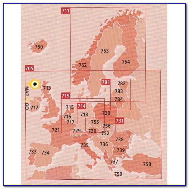 Michelin Europe Maps