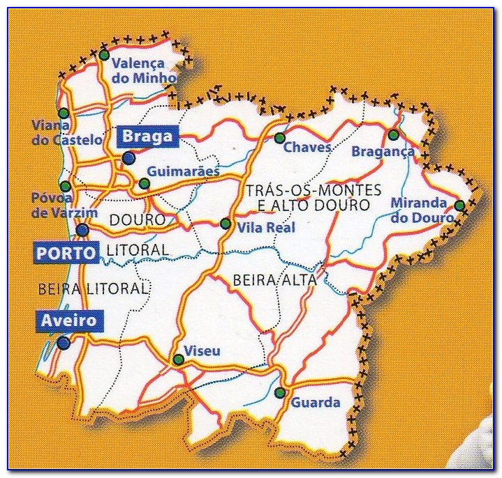 Michelin Map Spain Portugal