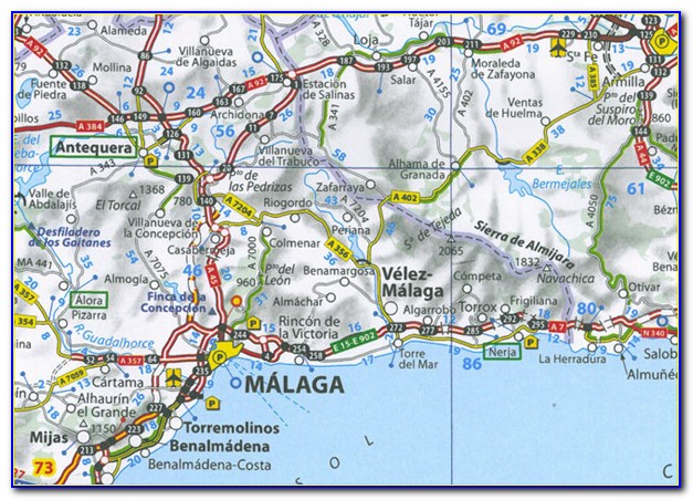 Michelin Maps Spain Route Planner
