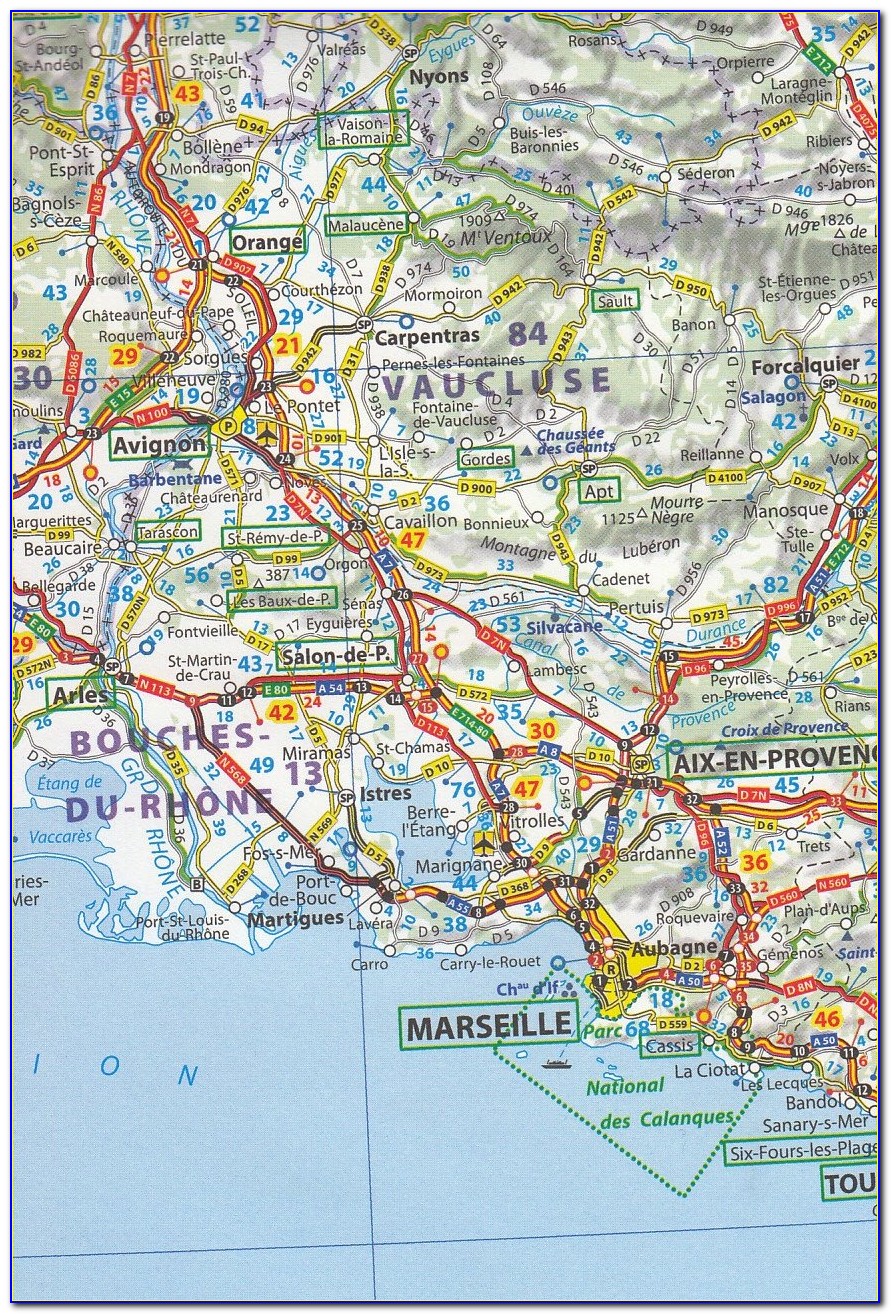 Michelin Road Maps Europe