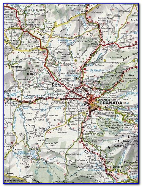 Michelin Road Maps France