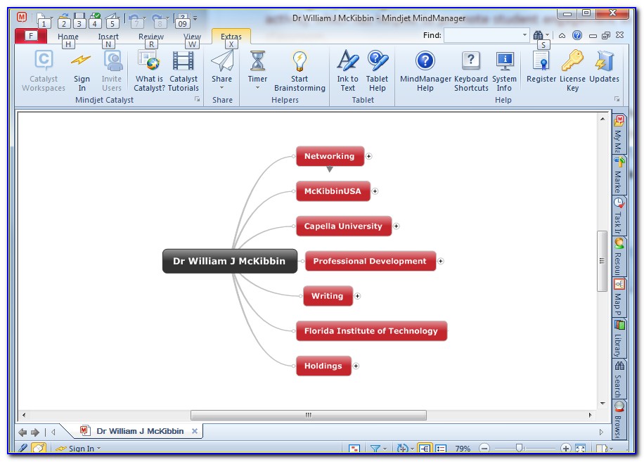 Microsoft Office Mapping Tool