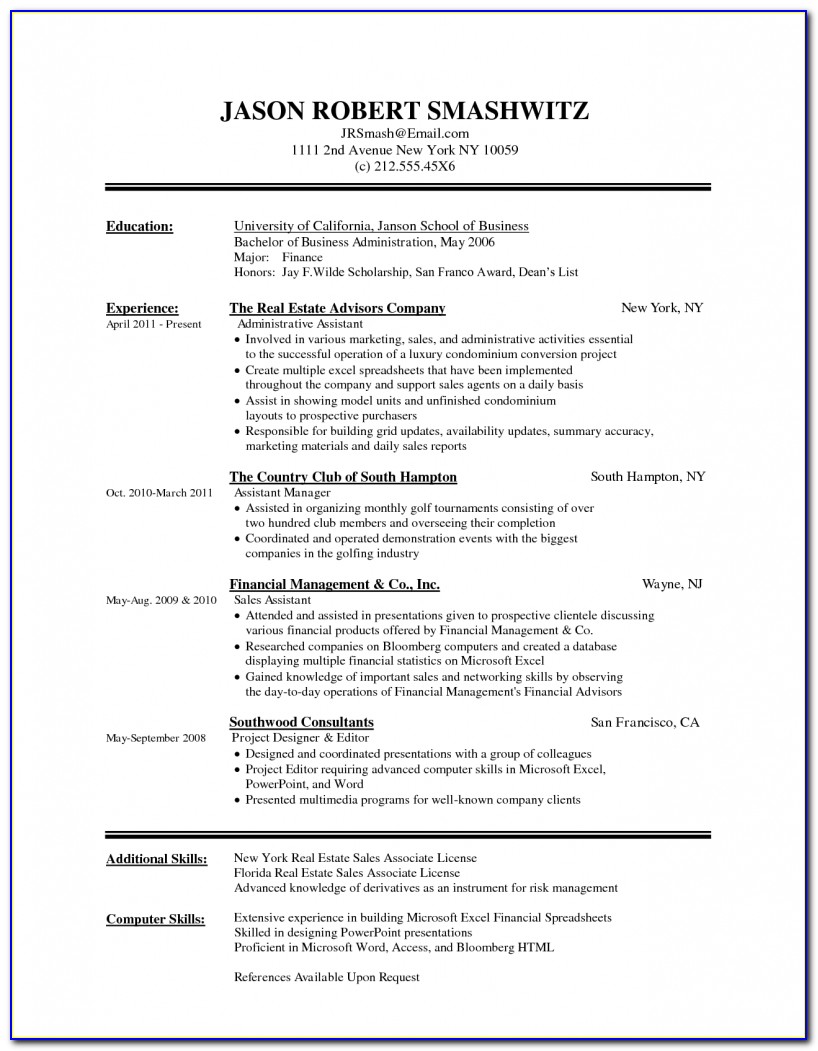 Microsoft Word Resume Template 2017 | Best Business Template Intended For Free Resume Templates 2017