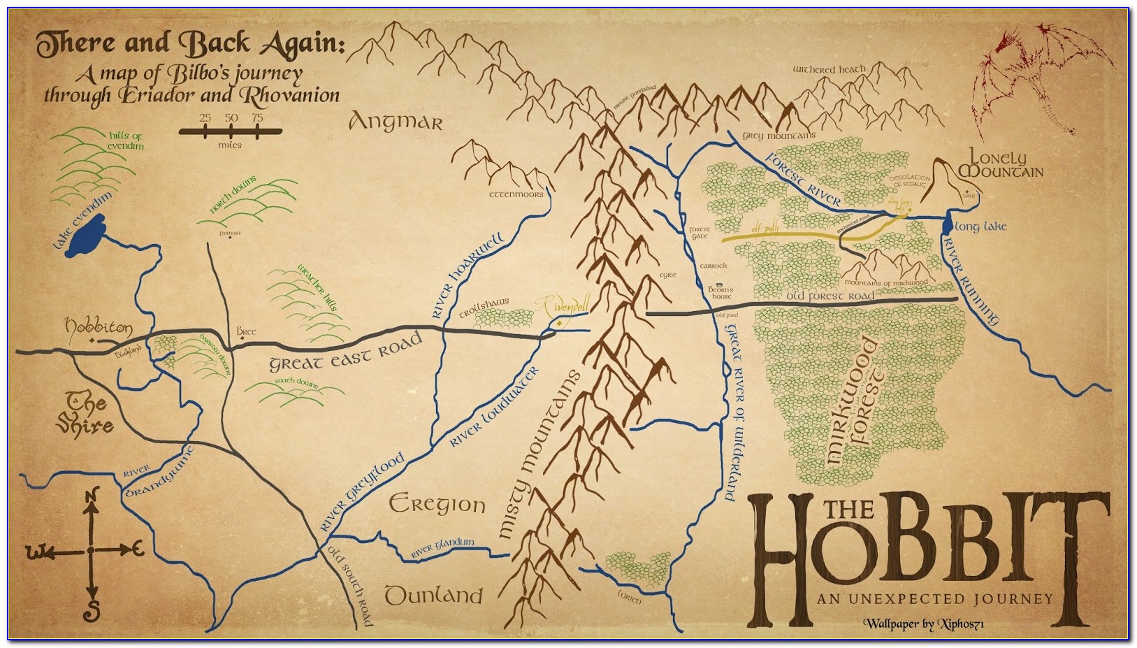 Middle Earth Maps.hobbit