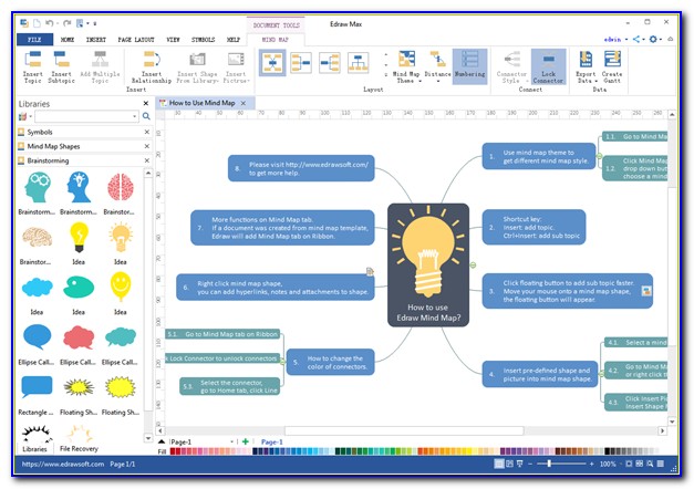 Mind Map Software For Windows 10 Free