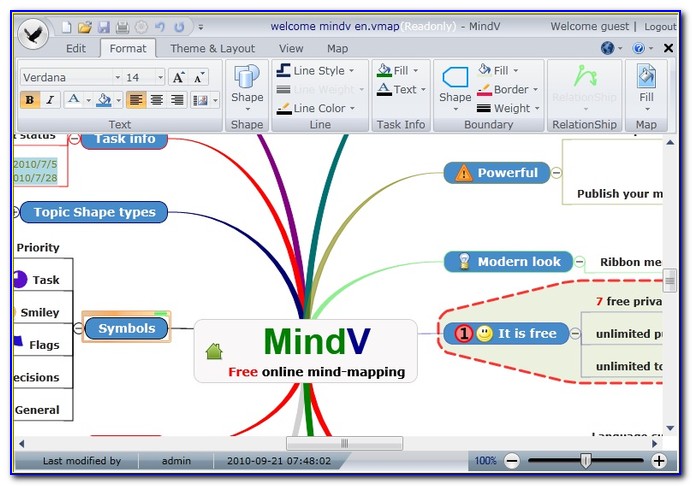 Mind Mapping Tools Free Download