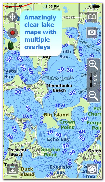 Minnesota Dnr Lake Maps App
