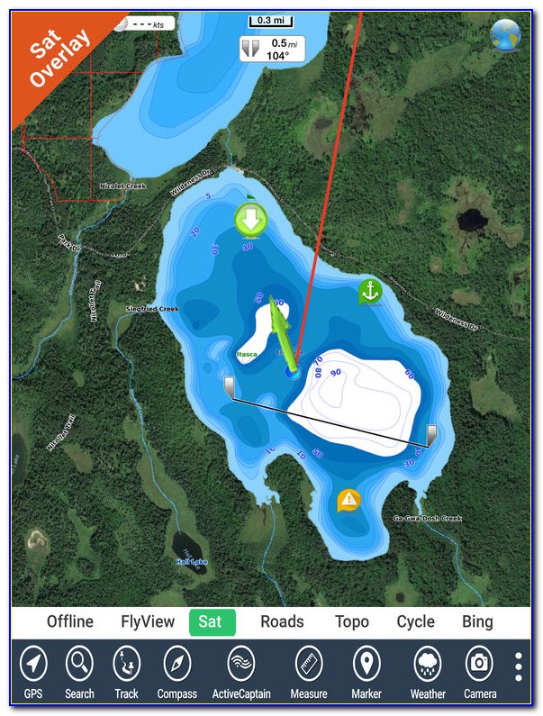 Mn Dnr Lake Maps App
