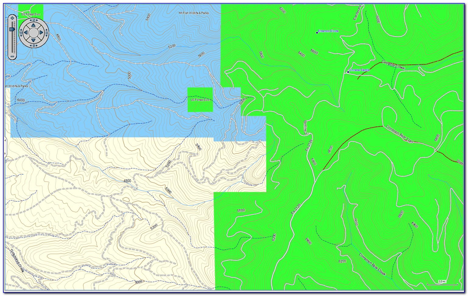 Montana Mapping & Gps Llc