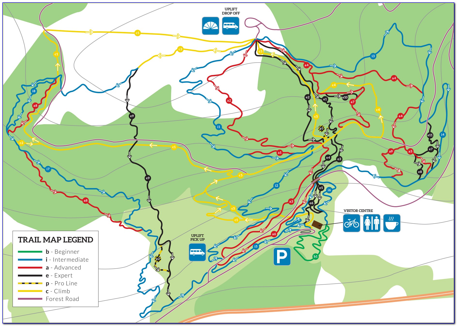 Mountain Bike Trail Maps For Garmin