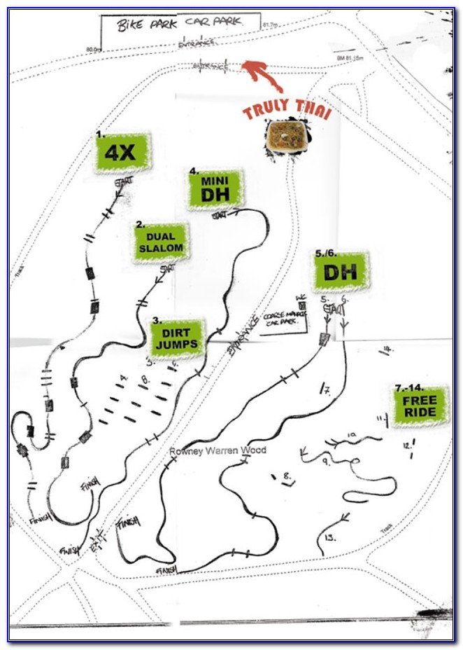Mtb Trail Maps Uk