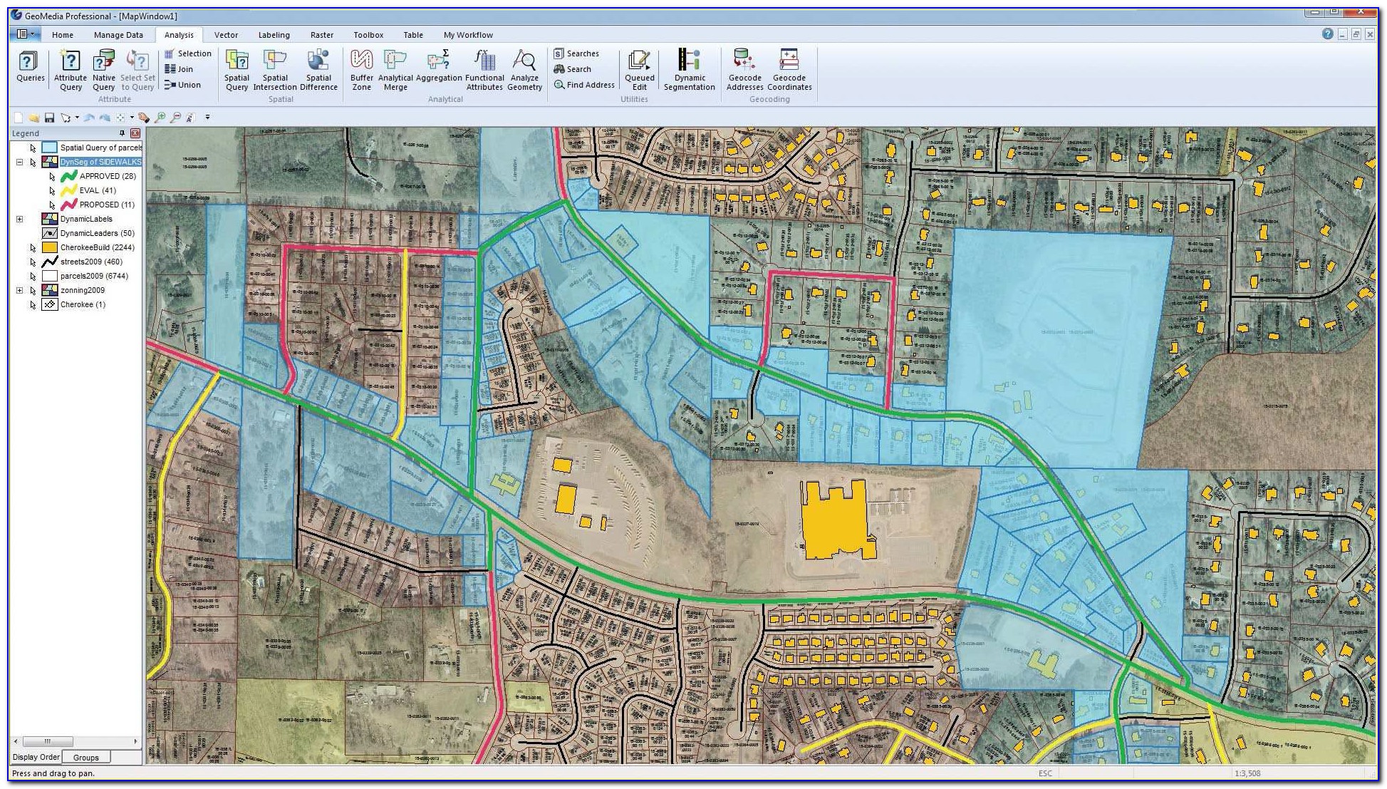 Geographic Information System (gis) Software