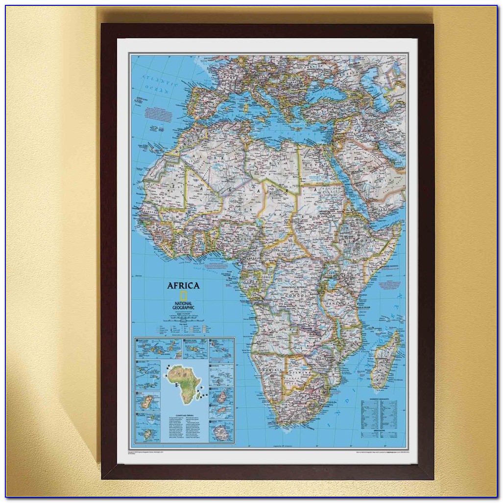 National Geographic My World Personalized Map