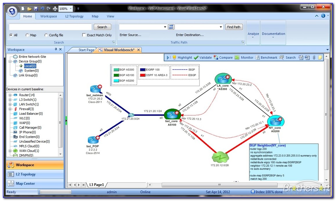 Network Map Software Freeware