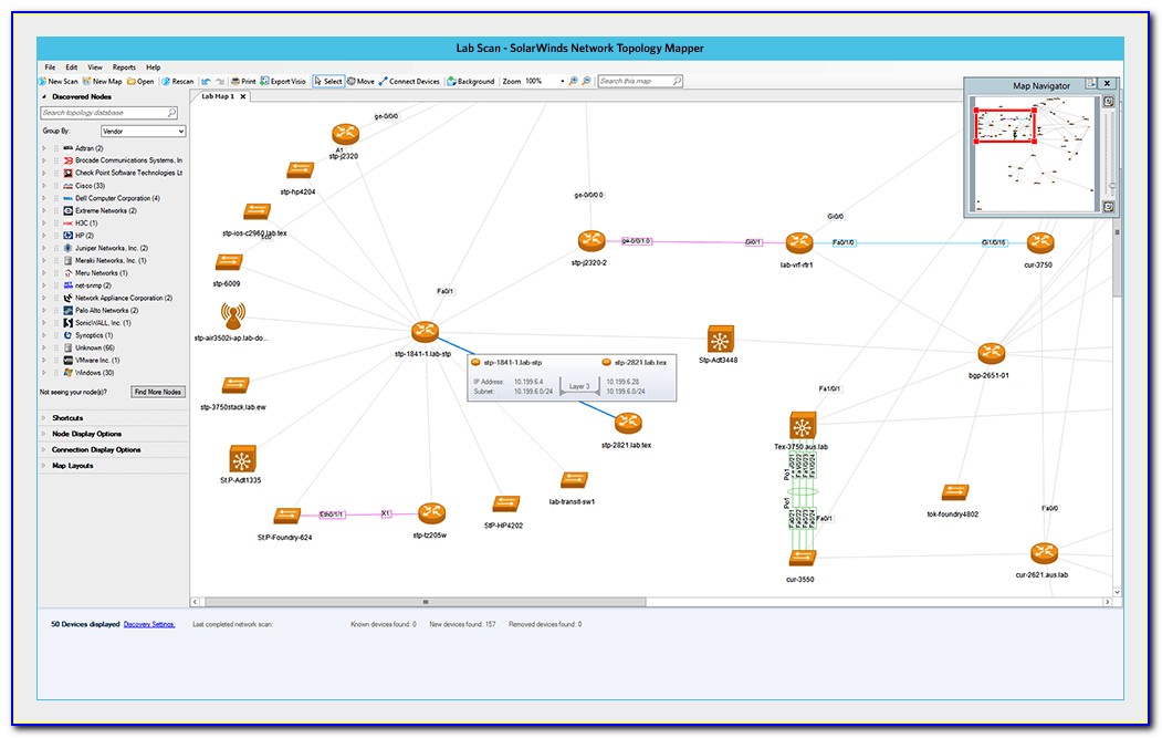 Network Map Tool Solarwinds