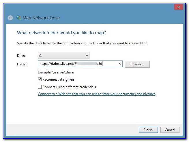 Network Map Windows 8.1
