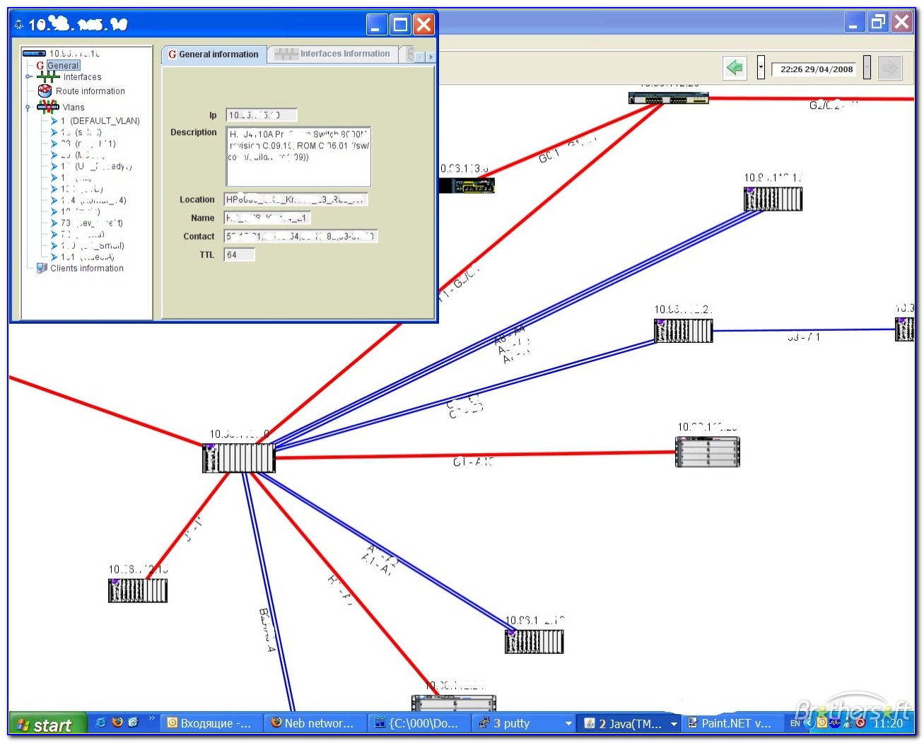 Network Mapping Software Free Windows