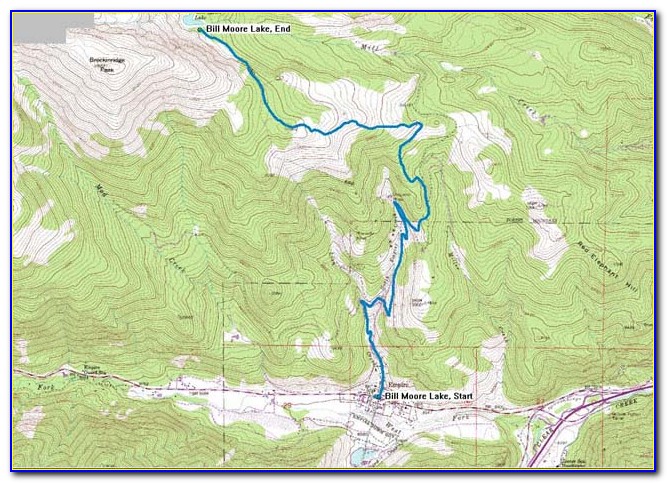 Nevada 4x4 Trail Maps