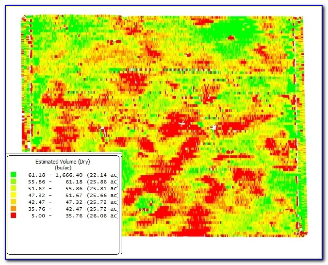 New Holland Yield Mapping Software
