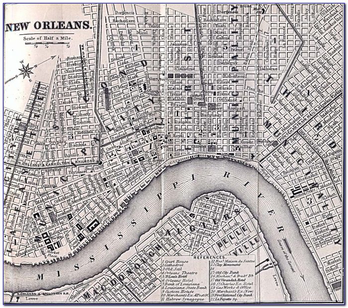New Orleans Historical Maps