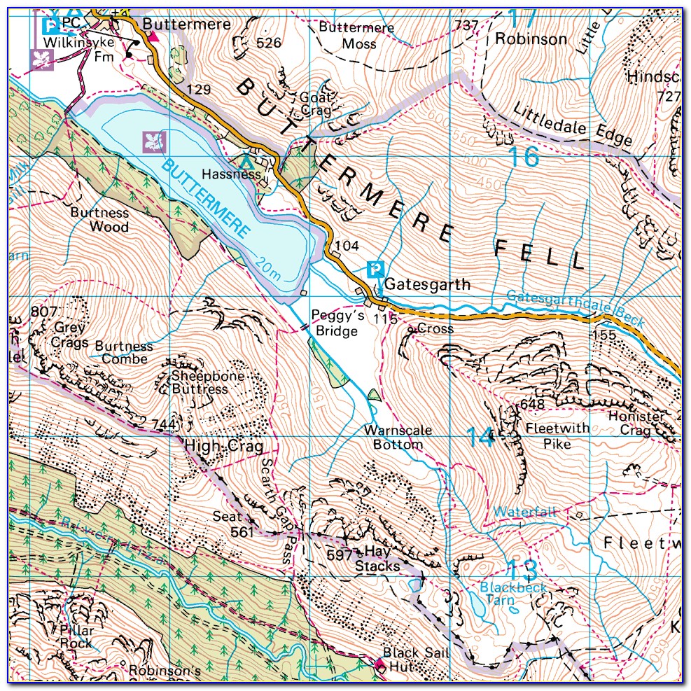 Old Ordnance Survey Maps Online Free