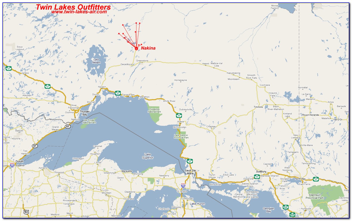 Ontario Fishing Map Book