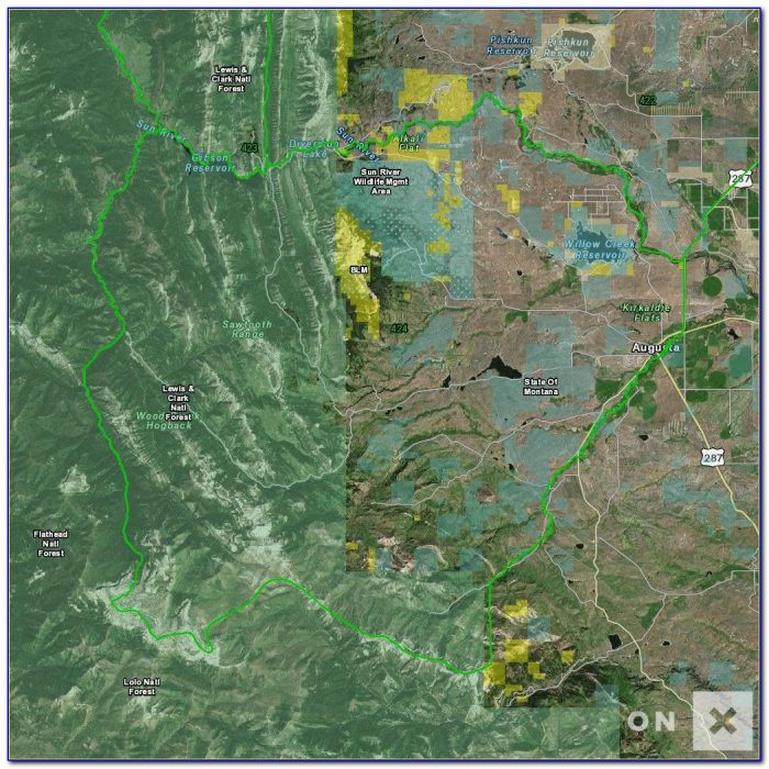 Onx Hunt Maps Utah