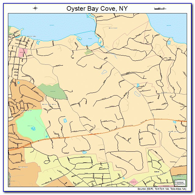 Oyster Bay Ny Zoning Map