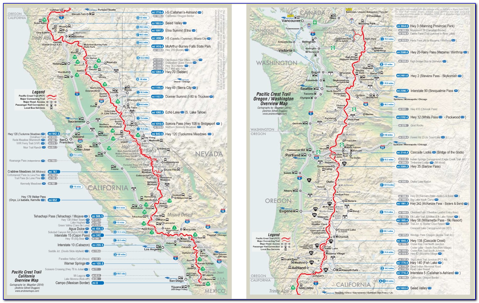 Pct California Overview 2016