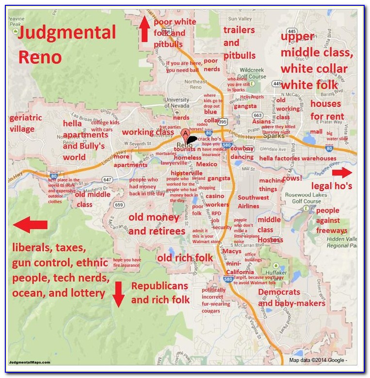 Parcel Maps Reno Nevada