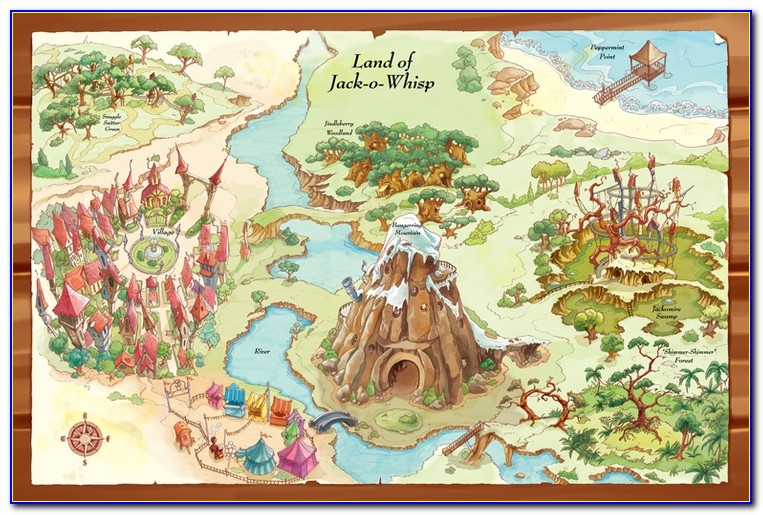 Picture Books With Maps In Them
