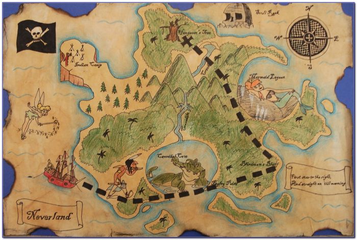 Pirate Treasure Maps To Print