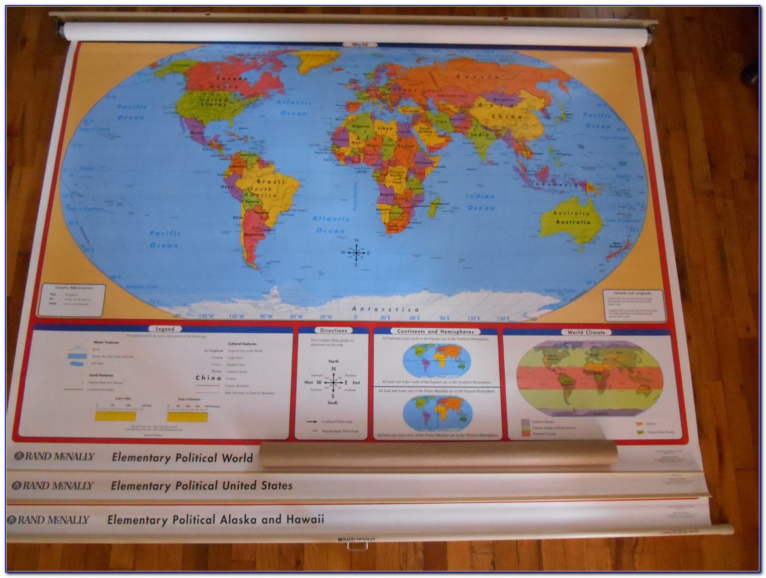 Rand Mcnally Classroom Maps