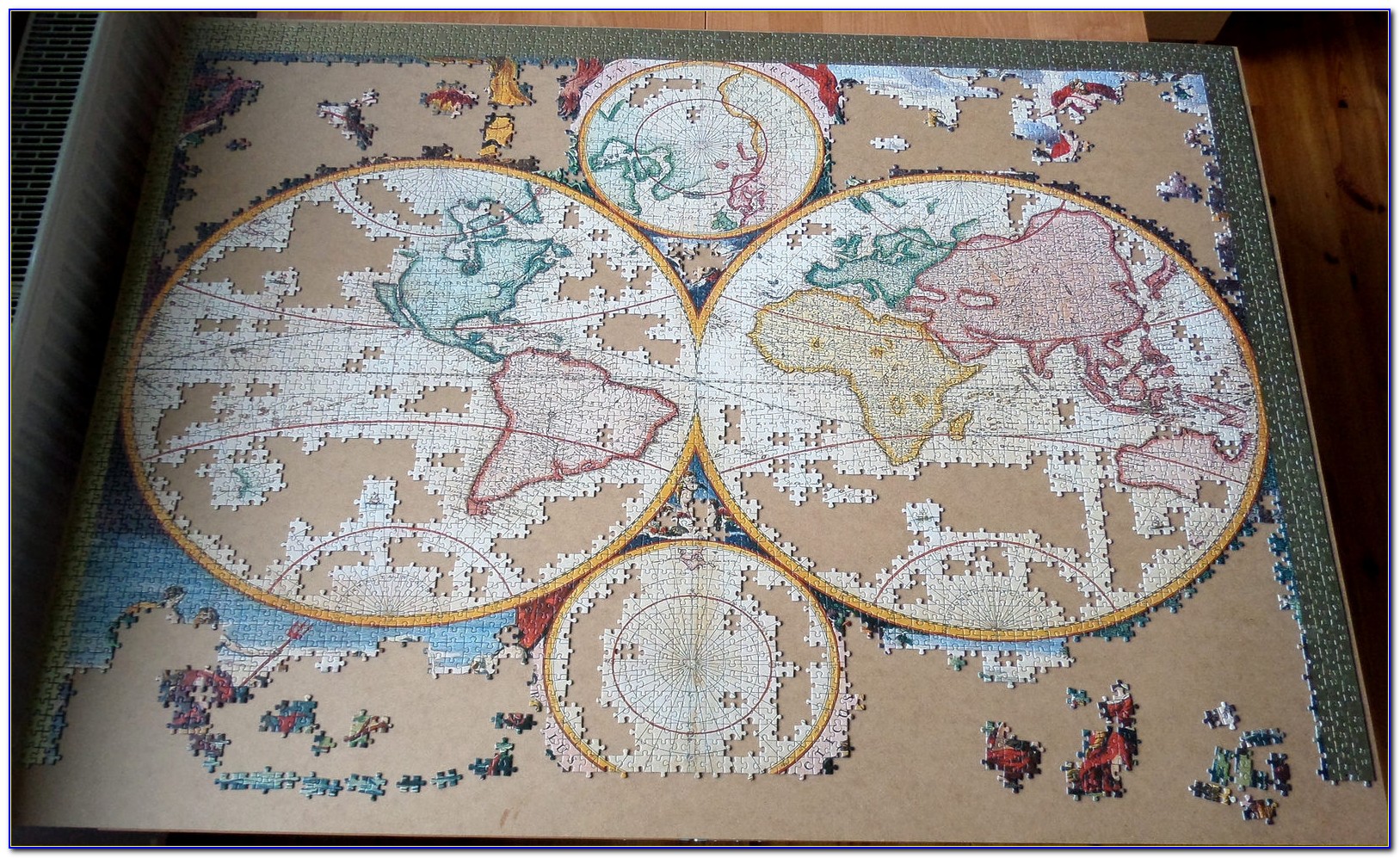 Ravensburger World Map Jigsaw Puzzle