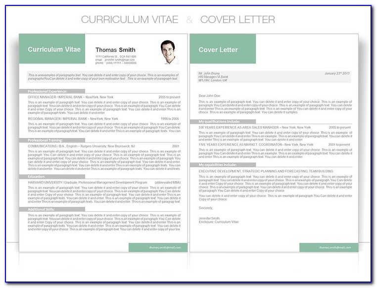 Resume Templates For Word 2010