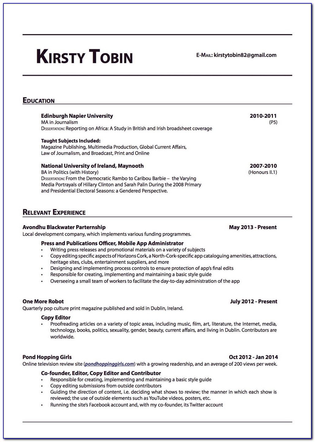 Resume Professional Writers Complaints