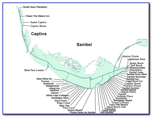 Sanibel Island Flood Map