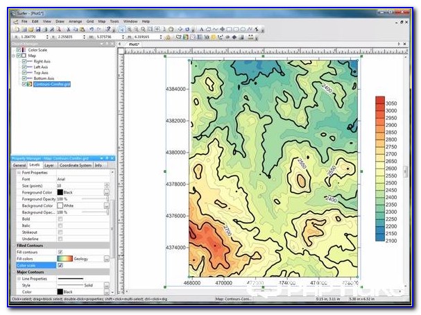 Software For Contour Mapping