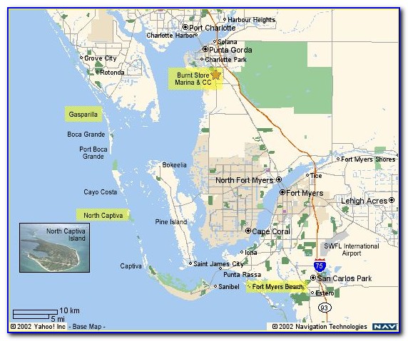 Street Map Sanibel Island Florida