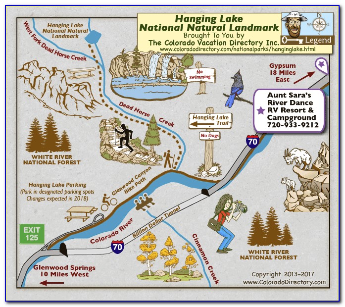 Telluride Colorado Hiking Maps