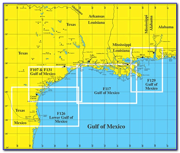 Texas Saltwater Fishing Maps